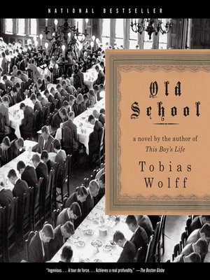 Old School - Audiobook